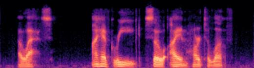 log-mel spectrogram