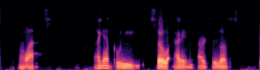 log-mel spectrogram