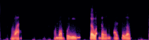 log-mel spectrogram